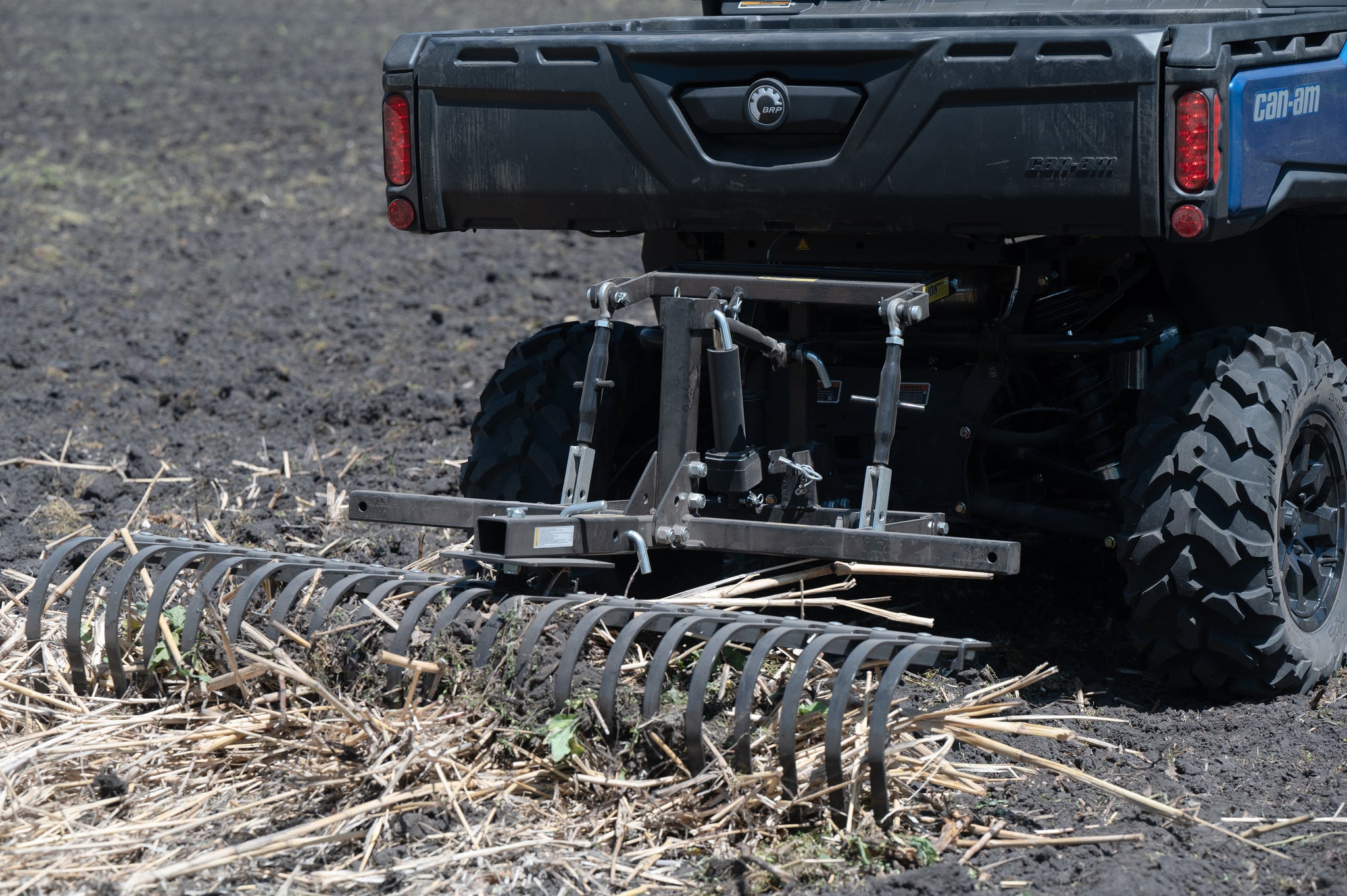 LinkEZE ATV/UTV Landscape Rake (60