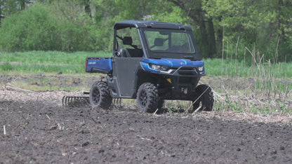 LinkEZE ATV/UTV Landscape Rake (60")